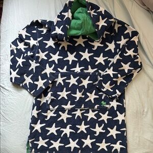 Boden “Starfish” Toweling Hoodie